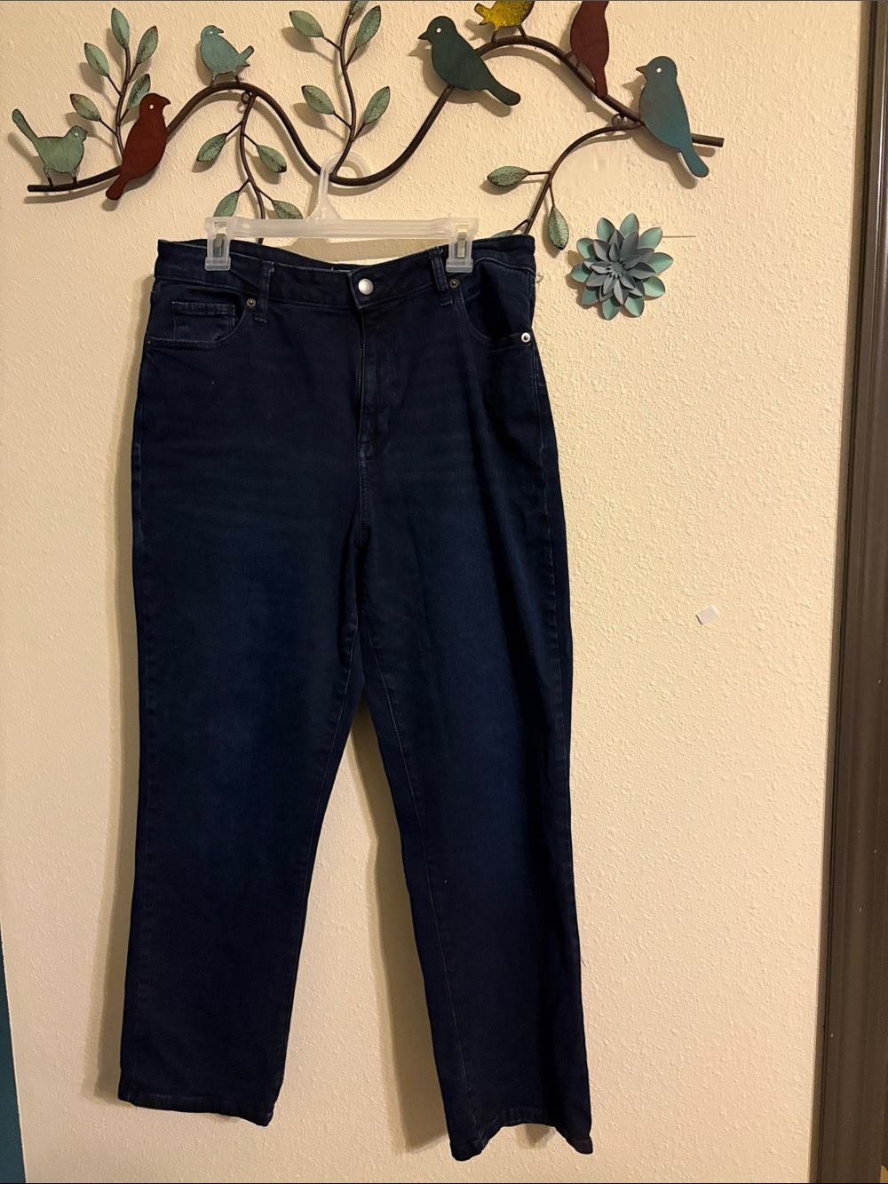 Sonoma Dark Blue Straight Leg Jeans
